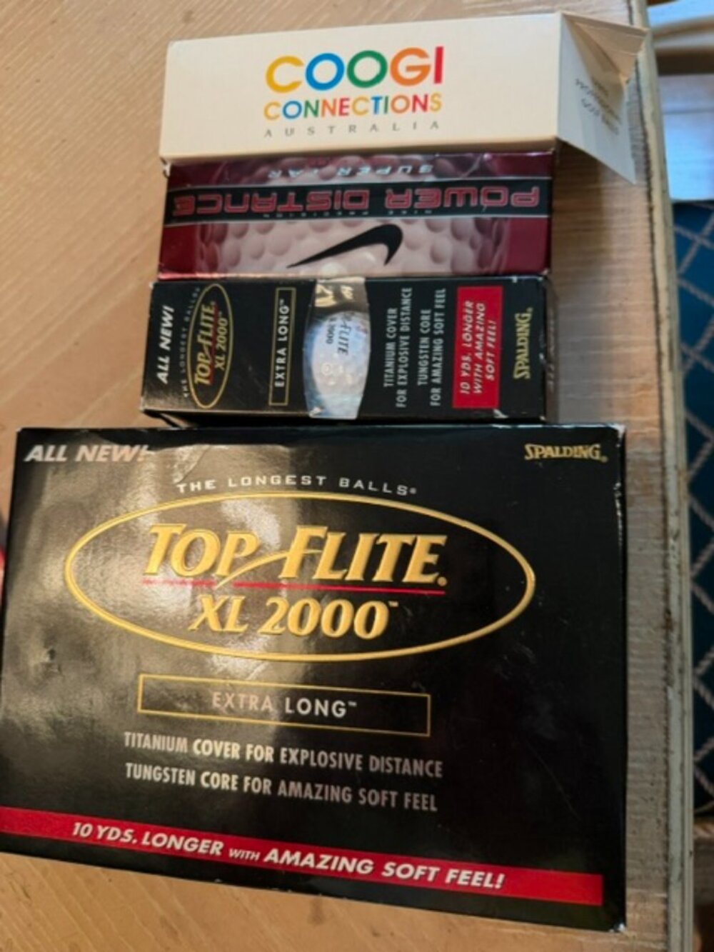 TOP FLIGHT GOLF BALLS, 1 DOZEN